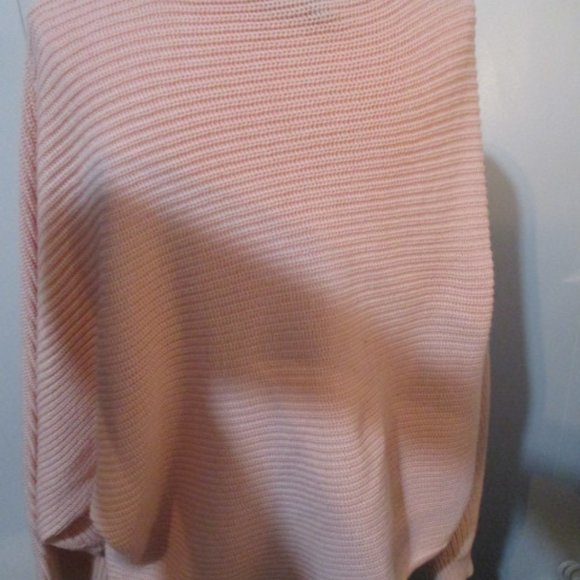Pink Knit Sweater by ELOQUII Elements - Picture 5 of 6